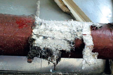 asbestos-pipe-lagging