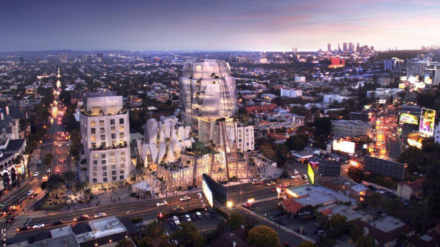 Court OKs demolition of Hollywood building for Frank Gehry project, dealing a blow to preservationists