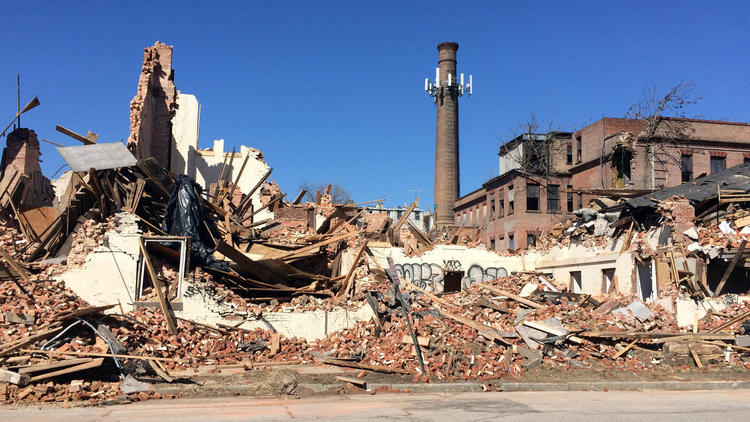 City imposes $464,000 fine for unauthorized demolition of historic West Baltimore building