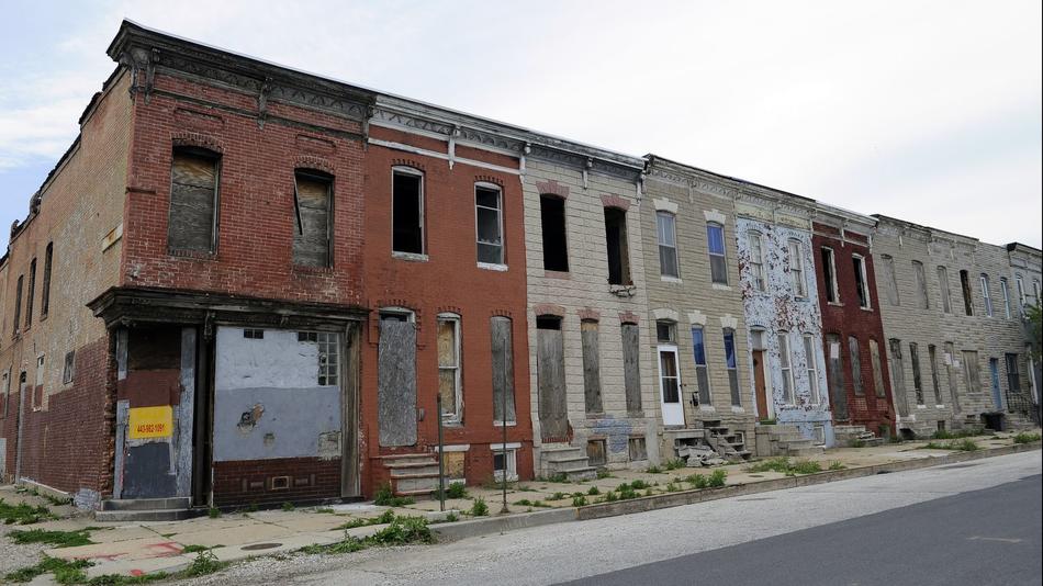 Baltimore mayor to demolish block of vacant homes in Druid Heights ...