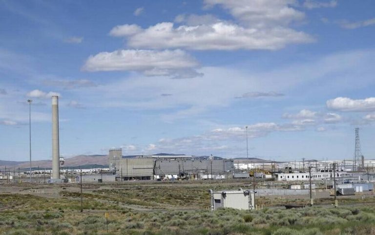 Exterior PFP Hanford