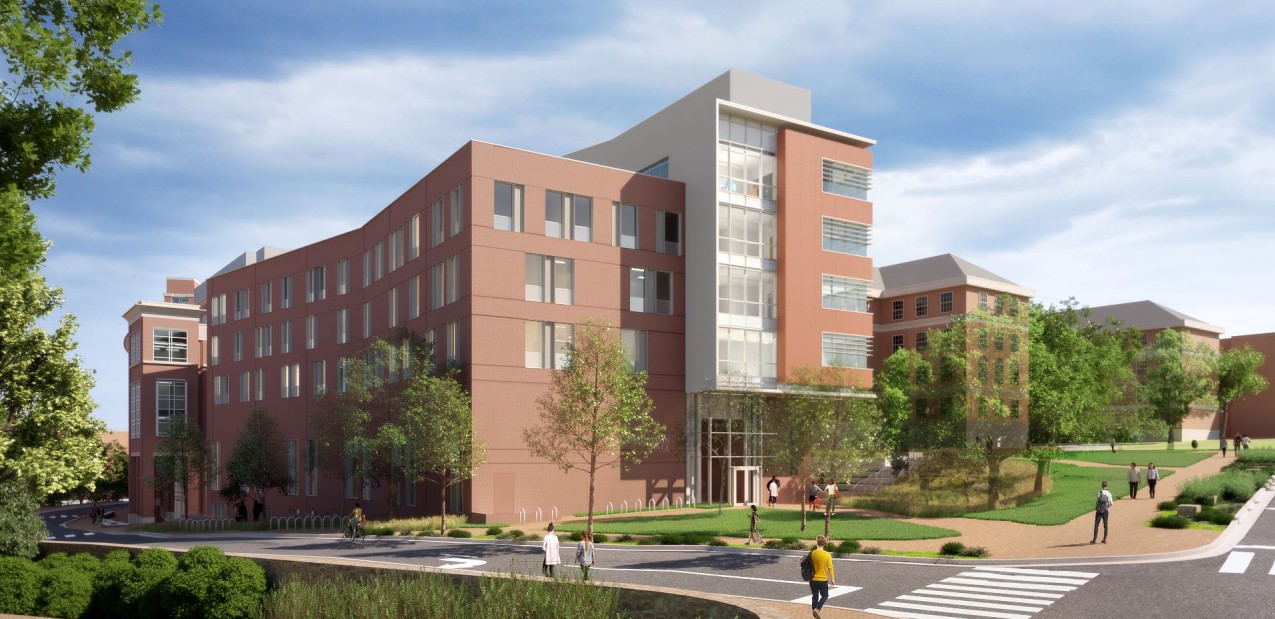carrington-hall-unc-rebuild-rendering-medical-drive-March-2023