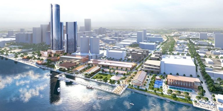 Ren Cen Redev Hero (1)